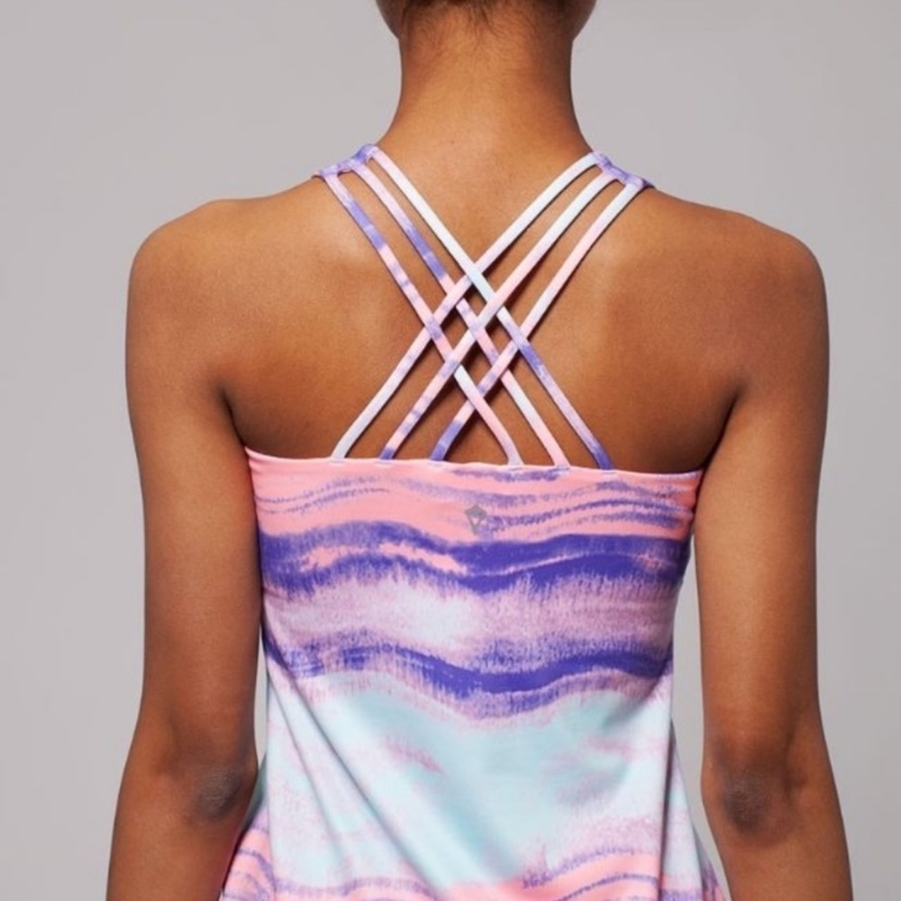Ivivva Lululemon Tie Dye Amaze Me Strappy Tank